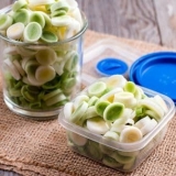 Praziluk - zamrzavanje za zimu, da li je moguće zamrznuti u zamrziv...